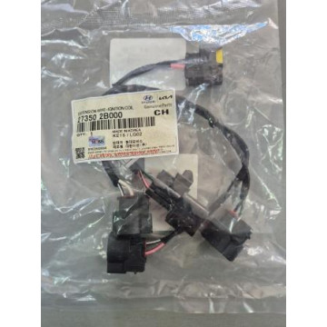  Провод катушки зажигания (с фишками)   для Hyundai Solaris